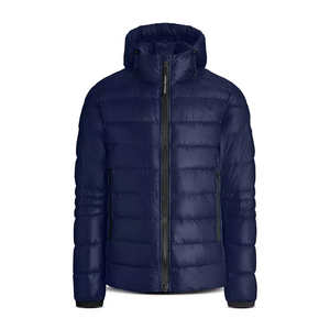 High Quality Men's Casual Winter Bubble Jackets Wholesale OEM Service Outdoor Warm Bubble <b>Coat</b> Plain Dyed <b>Padded</b> Puffer Jacket - Product Image 1