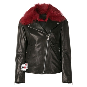 Wholesale Custom PU Leather <b>Jacket</b> for Men High Quality Street Style Plain Dyed Full <b>Zip</b> <b>up</b> Coat OEM Style Blank & Plain - Product Image 3