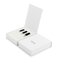 Boîte cadeau de luxe écologique, design unique, pour bouteille de parfum, emballage avec nom de marque imprimé