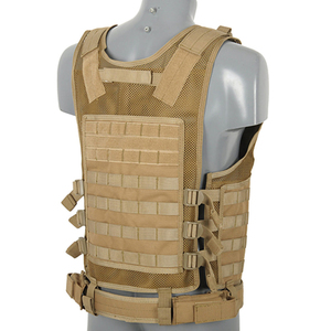 Chaleco Protector Balístico Defender Canvas One, Placa Dura Balística, Panel Láser, Calidad Premium, Transpirable, Impermeable, para Exteriores - Product Image 6