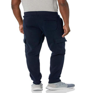 กล้ามเนื้อฟิตเนสกางเกงเหงื่อว่างเปล่ากีฬา Joggers กางเกงวอร์มสลิมฟิตวิ่งออกกําลังกายตรงยืดหยุ่นกางเกงผู้ชายพร้อมกระเป๋า - Product Image 3