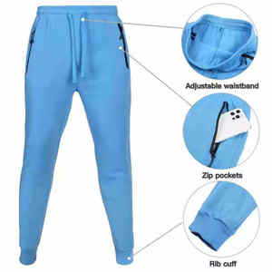 Survêtement de haute qualité 100% coton, design personnalisé, look décontracté et tendance, manches longues, coupe classique, survêtements confortables à vendre - Product Image 5