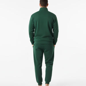 Chándal deportivo para hombre, proveedor de fábrica OEM, venta al por mayor, Conjunto de jogging elegante hecho a medida, traje de gimnasio, ropa de entrenamiento informal de moda - Product Image 2