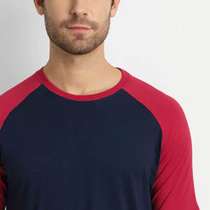 T-shirt pour homme avec logo personnalisé, couleur et design personnalisés, respirant, en polyester/coton tricoté, manches courtes, fabriqué au Pakistan - Product Image 6