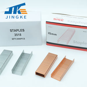 उच्च गुणवत्ता वाले 16गा अंगूर तांबे के लेपित कार्टन समापन स्टेपल <span class=keywords><strong>3215</strong></span> 3218 3515 3518 - Product Image 2