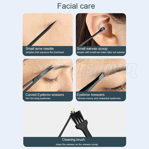 Nouveaux kits de manucure Kits de manucure en acier inoxydable Instruments de beauté Kits de manucure à vendre - Product Image 6