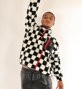 Chaquetas Varsity Unisex a la Moda, Chaquetas con Logotipo de Diseñador Personalizadas al por Mayor, Chaqueta de Béisbol Informal, Chaqueta Letterman de Lona - Product Image 4