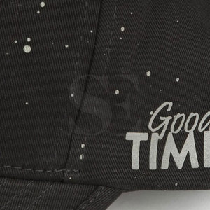 La mejor venta Sombrero de béisbol negro personalizado Estilo vintage Calle Deportivo Uso al aire libre Verano Transpirable Sombrero personalizado - Product Image 5