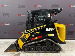 รถตักล้อยาง ASV RT 80 มือสอง พร้อมกระบอกไฮดรอลิก Eaton เครื่องยนต์ดีเซล CAMC แบบตีนตะขาบ บุ้งกี๋หน้า สำหรับงานเกษตรและก่อสร้าง - Product Image 2