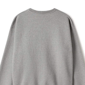 เสื้อสเวตเตอร์สวมหัวคอลูกเรือแบบเรียบสำหรับผู้ชายเสื้อแนวสตรีทแวร์ลำลองสำหรับฤดูหนาว - Product Image 5