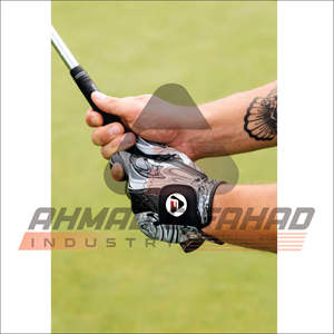 Impression Logo Hommes XXL Gauche Droite Doux Respirant Indonésie Cabretta Gants De Golf En Cuir Avec Marqueur - Product Image 6