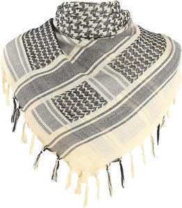 High Quality Custom 100% Cotton Head Neck Shemagh Scarf Hunting Outdoor Tactical Desert Keffiyeh Ethnic Scarves & <b>Shawls</b> - Product Image 1