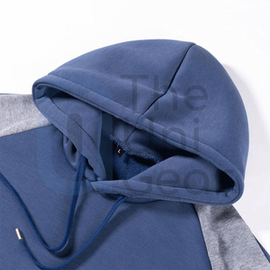 Chándal personalizado de alta calidad con patrón sencillo, ropa de calle sólida, chándal personalizado para hombres y mujeres, Sudadera con capucha de invierno ecológica y corredores - Product Image 3