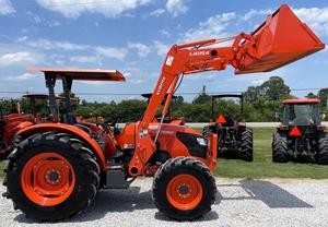 Tracteur Kubota 71HP M7060 avec chargeur frontal à vendre - Product Image 4