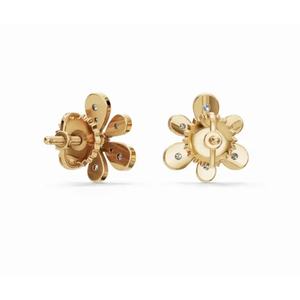 Pendientes de Diamantes de Laboratorio con Corte Redondo, Diseño de Araña, Oro de 9 Quilates, Joyería de Alta Gama, Proveedor Mayorista B2B para Exportación - Product Image 3