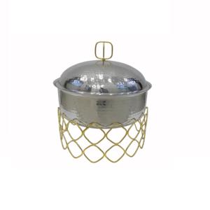 <b>Food</b> <b>Warmer</b> <b>Buffet</b> Chafing Dish New Arrival Looking Dinnerware Serving Chafing Dish Function Celebration Decorative Chafing Dish - Product Image 5