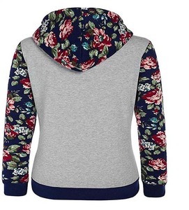 Sweats à capuche pour femme Hoodie Lightweight Oversize Women Hoodies Long Sleeve Winter Clothing Embroidered Quick Dry - Product Image 5