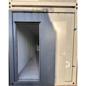 Container Ufficio da 20' RAL 7016 Grigio Antracite (PROMOZIONE) - Product Image 3