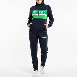 Nuevo Chándal Deportivo Informal de Invierno de Dos Piezas con Logotipo Personalizado y Ajuste Regular para Mujer, Precio al por Mayor en MOQ Bajo - Product Image 1