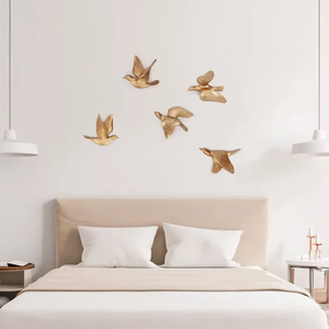 Luxury Aluminium Vertical Landscape Sculpture for Living Room <b>Table</b> Decor Modern Design Eco-Friendly Handmade Couple Gift - Product Image 2