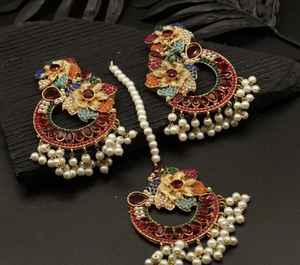 Boucles d'oreilles fines en acier inoxydable plaqué or 18 carats, vente en gros, boucles d'oreilles en forme de O, bijoux pour femmes, 2026 par aa impex - Product Image 5