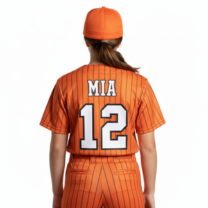 Ventes en gros de maillots de baseball et de pantalons uniformes de sport de haute qualité, imprimés par sublimation, 100% polyester, séchage rapide, respirant - Product Image 4