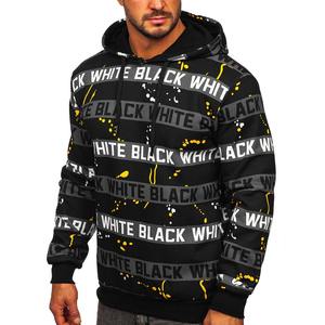 Sweats à capuche unisexes en sublimation, polyester/coton, hiver, écologiques, respirants, séchage rapide, poche, tricot polaire 300g, personnalisés, unis - Product Image 4