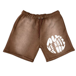 Hommes shorts en plein air été décontracté respirant séchage rapide entraînement course entraînement gym léger mode polyvalent vêtements actifs - Product Image 5