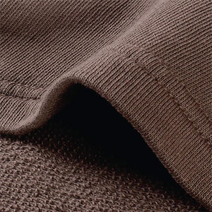 Custom Plain Brown <b>Shorts</b> Men <b>Women</b> Streetwear Casual Elastic Waist Drawstring Loose Fit Soft Comfortable <b>shorts</b> DDP shipping - Product Image 4