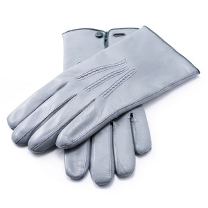 Gants de robe en cuir souple pour femmes Gants d'hiver en cuir de mouton à la mode avec conception personnalisée - Product Image 5