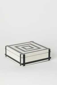 กล่องเครื่องประดับเรซิ่นสีสันสดใสทำด้วยมือกล่องไม้ตกแต่งบ้านสำหรับสำนักงานหรือของตกแต่งบ้าน - Product Image 5