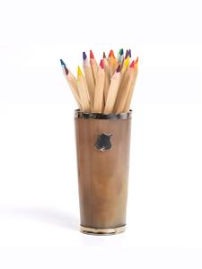 Porte-stylo en corne de buffle, alliant élégance et durabilité, parfait pour les stylos, décoration de bureau, haute qualité - Product Image 3