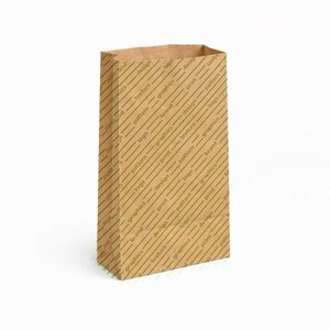 ถุงเบเกอรี่ทำจากกระดาษคราฟท์ฮาวานา ขนาดฐาน 17 ซม. - สามารถปรับแต่งได้สูงสุด 2 สี - ขายเป็นกิโลกรัม ขั้นต่ำ 100 กิโลกรัม - Product Image 1