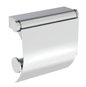 Porte-rouleau de papier hygiénique en acier inoxydable pour la maison, hôtel, salle de bain - Product Image 3