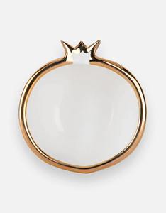 ชามตกแต่งรูปทับทิมทำมือถาดวางกลางศิลปะการออกแบบผลไม้ที่ไม่เหมือนใครเน้นการตกแต่งสำหรับบ้านห้องครัวห้องนั่งเล่น - Product Image 2