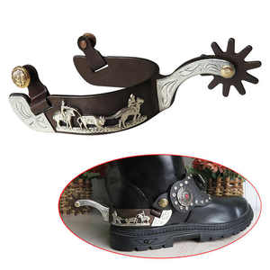 Broca de acero inoxidable OEM de calidad superior, cómoda, fácil de usar, precio al por mayor, broca de caballo personalizada - Product Image 5