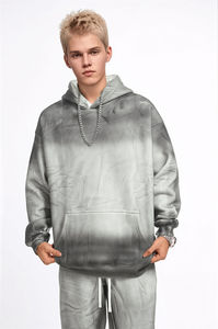 Nuevas Sudaderas con Capucha de Otoño con Lavado Ácido, Alta Calidad, 100% Algodón, Diseño Personalizado, Corte Ajustado, en Venta - Product Image 2