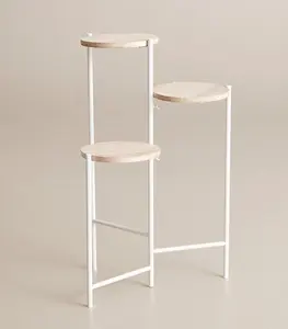 Vente chaude de luxe jardinière de jardin intérieure et extérieure jardinières décoratives en métal plante support de plante en métal dernière arrivée Premium Loo - Product Image 2