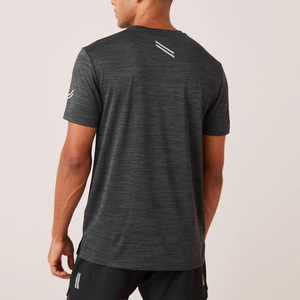Camiseta Deportiva de Manga Corta para Hombre, Personalizable con Logotipo, para Gimnasio, Running, Fitness, Transpirable, de Secado Rápido, Venta al Por Mayor - Product Image 2