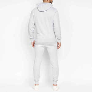 Ensemble de jogging à capuche imprimé pour hommes personnalisé Sports 2025 Survêtement Survêtement à capuche surdimensionné en coton épais pour hommes - Product Image 2
