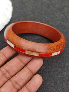 ขายดีกำไลลูกปัดสำหรับผู้หญิงและเด็กผู้หญิงกำไลทำจากไม้และเรซิ่นมีหลายสีสำหรับเป็นของขวัญ - Product Image 3