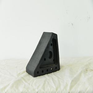 Wheelbarrow and <b>Garden</b> <b>Cart</b> Lightweight Durable Parking Equipment Carport Solid Rubber Wheel Chock - Product Image 3