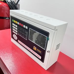 <span class=keywords><strong>1</strong></span>/2/4/8/16中東市場向けの従来の火災警報システム用のゾーン火災警報制御パネルOEM設計 - Product Image 3