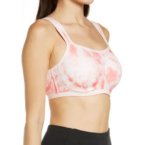 Sujetador Deportivo Transpirable sin Costuras de Alta Sujeción Personalizado para Mujer con Logotipo Frontal y Diseño Personalizado para Yoga - Product Image 4