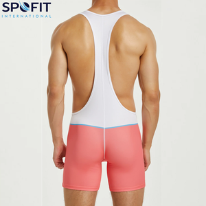 Combinaisons de lutte personnalisées, sublimées, à compression, unisexes, pour grappling, les plus demandées. - Product Image 2