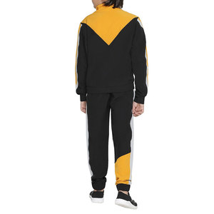 Haut fabricant vente en gros de qualité enfants Zipper survêtements 2 pièces ensemble coton polaire Zip haute qualité enfants Zipper survêtements - Product Image 4