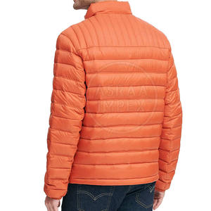 Chaquetas acolchadas personalizadas a prueba de agua, chaquetas acolchadas de ropa informal de etiqueta privada, venta en línea 2025 - Product Image 3