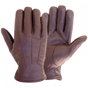 Guantes de Vestir de Invierno de Cuero Genuino de Primera Calidad para Hombre, Ecológicos, Transpirables, con Pantalla Táctil, Lisos, Cálidos, Formales para Exteriores - Product Image 4