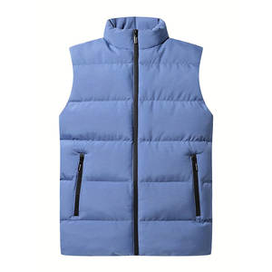 เสื้อกั๊กขนเป็ดสำหรับผู้ชาย, เสื้อกั๊กกันหนาวสำหรับกีฬากลางแจ้งและอากาศหนาว - Product Image 1