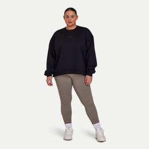 Wholesale <b>Vintage</b> Heavyweight Fleece Crew Neck Acid Wash <b>Sweatshirts</b> Woman <b>Oversized</b> for Sale - Product Image 2